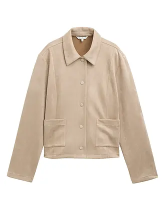 TOM TAILOR | Jacke in Lederoptik | 